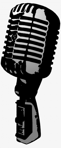 Old Time Microphone Png - Mic Clip Art Png PNG Image ...