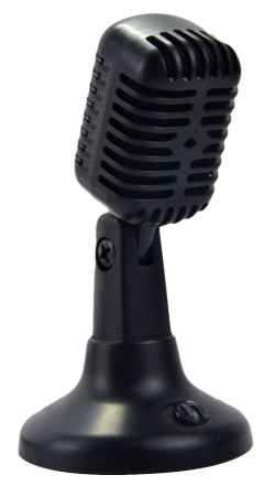 Podcast Microphone PNG Image - PngPix