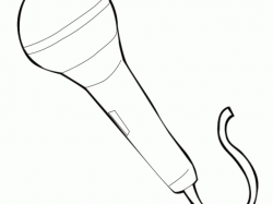 Free Drawn Microphone, Download Free Clip Art on Owips.com