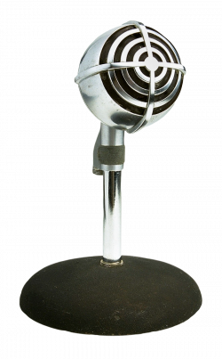 Retro Style Microphone PNG Image - PurePNG | Free transparent CC0 ...