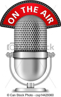 Radio microphone clipart 5 » Clipart Station
