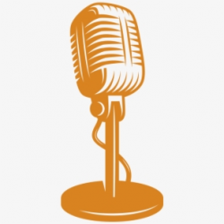 Microphone Clipart Talk Show - Microphone Clipart Png ...