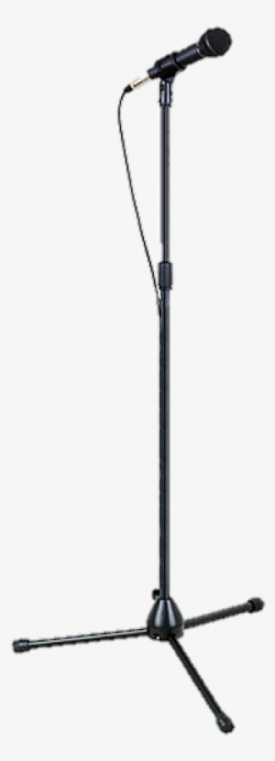 Microphone Stand PNG, Transparent Microphone Stand PNG Image ...