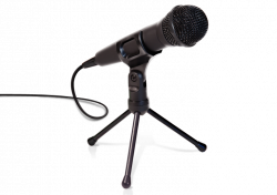 Microphone Stand Spotlight | Clipart Panda - Free Clipart Images