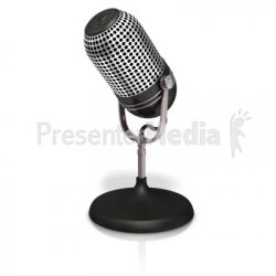 Table Microphone - Presentation Clipart - Great Clipart for ...