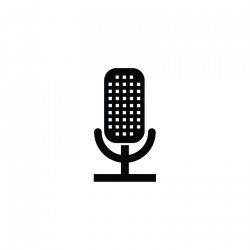 Mike, microphone, mic, speaker, voice vector icon