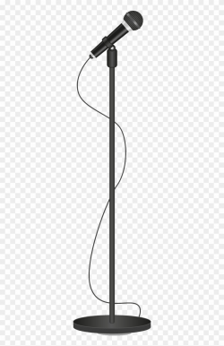 Microphone Clipart (#1518953) - PinClipart