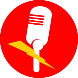 OnlineLabels Clip Art - Icon Wireless Microphone