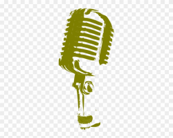 Yellow Microphone Logo Png - Free Transparent PNG Clipart ...