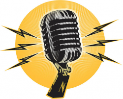 Microphone clipart yellow pencil and in color microphone ...