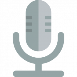 Microphone Icon | Small & Flat Iconset | paomedia