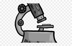 Microscope Clipart Biomedical Science - Cartoon Microscope ...