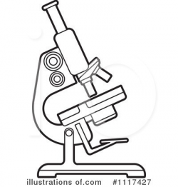 Royalty Free Microscope Clipart Illustration 1117427 ...