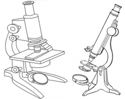 Best Microscope Clipart for Teacher and Students ...