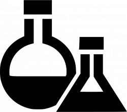 Beaker Flask Chemistry Physics Svg Png Icon Free Download (#535131 ...