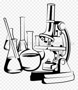 Picture Chemical Clipart Nanotechnology - Microscope With ...