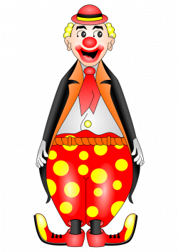 Happy Clown Pictures#4896296 - Shop of Clipart Library