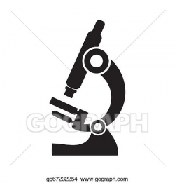 Vector Art - Microscope icon. EPS clipart gg67232254 - GoGraph
