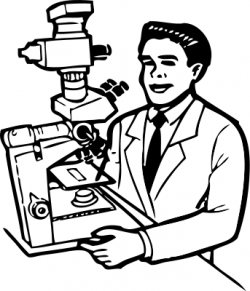 scientist or lab tech - /science/tools/microscope ...