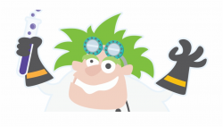 Microscope Clipart Mad Scientist - Cartoon Free PNG Images ...