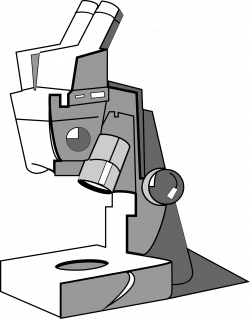Clipart - microscope