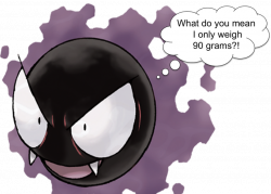 How many moles of gas are in a Pokémon Gastly? – Sustainable Nano