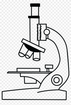 Free Microscope Clipart outline, Download Free Clip Art on ...