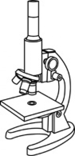 Microscope Clipart Black And White | Clipart Panda - Free ...