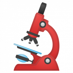 Microscope Icon | Noto Emoji Objects Iconset | Google