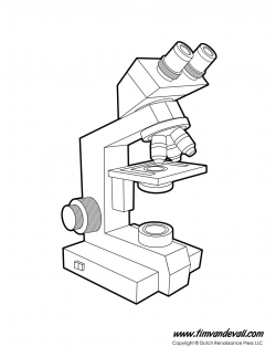 Microscope Drawing at PaintingValley.com | Explore ...