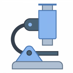 Microscope Icon - free download, PNG and vector