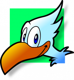 Clipart - Simple bird avatar