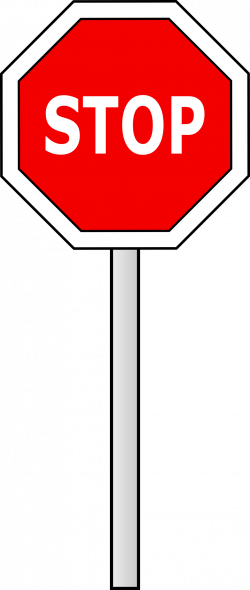 microsoft clipart stop sign - Clipground