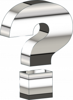 Free? Question Mark Clipart Images Black And White