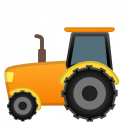 Tractor Icon | Noto Emoji Travel & Places Iconset | Google