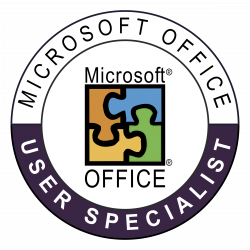Microsoft Office User Specialist Logo PNG Transparent & SVG Vector ...