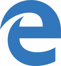 Microsoft Edge Logo PNG Transparent & SVG Vector - Freebie Supply