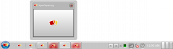 Clipart - Windows 7 Taskbar