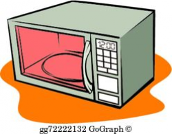 Microwave Clip Art - Royalty Free - GoGraph