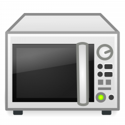 Clipart - Microwave