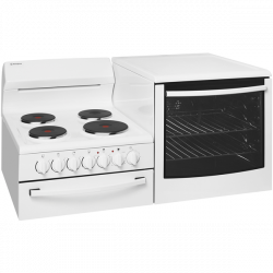 Westinghouse 60cm Freestanding Electric Oven/Stove WLE645WA ...