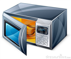 34+ Microwave Clipart | ClipartLook