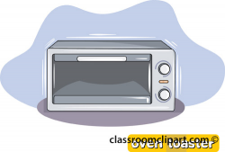 Toaster Oven Clipart - Clip Art Library