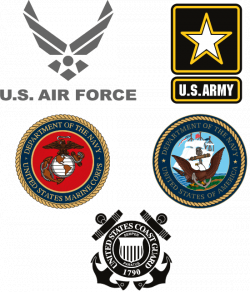 Armed Forces Logo Clipart