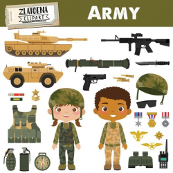 Army Clipart Military vector graphics Patriot Digital Clip Art Soldier  clipart Military clipart Jeep Tank Gun clipart Soldiers graphic