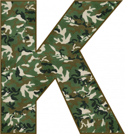 CH.B *✿* MILITARY. K | K is for KYLE | Pinterest | Military ...