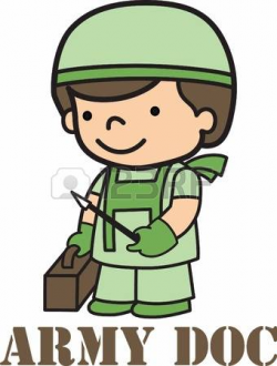 Army Doctor Clipart