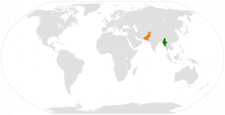 Myanmar–Pakistan relations - Wikipedia