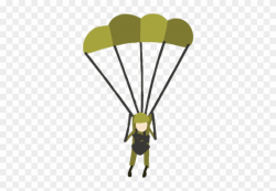 Military Parachute Clipart - Military Paratrooper Clip Art ...