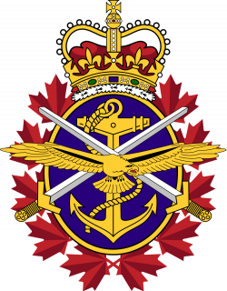 Emblem of the Canadian Forces | Travel - Canada | Pinterest ...